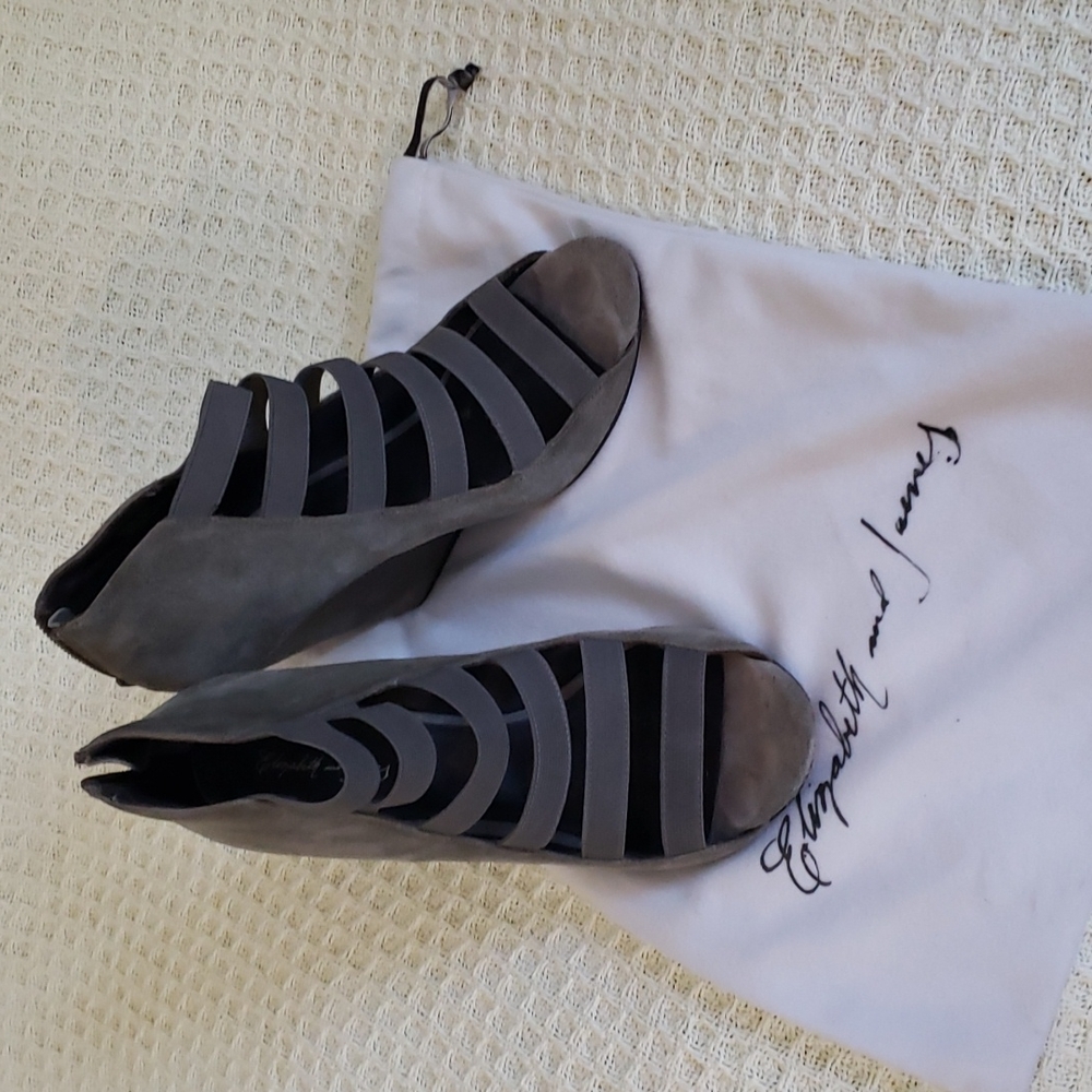 Elizabeth and James shoes